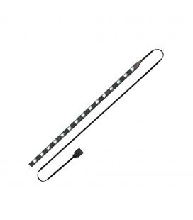 Tira led argb phoenix 30 cm - conector 3 pines - fijacion magnetica - compatible con caja phevolve phwhitediamond y phblackdiamo