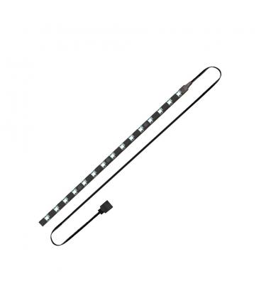 Tira led argb phoenix 30 cm - conector 3 pines - fijacion magnetica - compatible con caja phevolve phwhitediamond y phblackdiamo