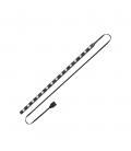 Tira led argb phoenix 30 cm - conector 3 pines - fijacion magnetica - compatible con caja phevolve phwhitediamond y phblackdiamo