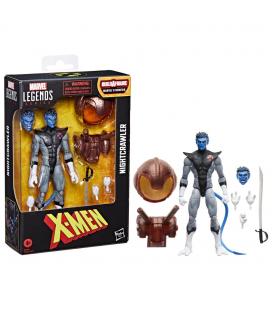 Figura hasbro marvel legends series build a figure marvels nemesis x - men nightcrawler