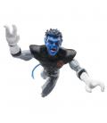Figura hasbro marvel legends series build a figure marvels nemesis x - men nightcrawler