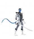 Figura hasbro marvel legends series build a figure marvels nemesis x - men nightcrawler