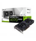 Tarjeta grafica pny geforce rtx 4070 super 12gb gddr6x verto 3xdp 1.4a hdmi 2.1 oc