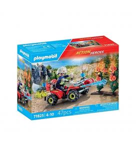 Playmobil - quad de bomberos