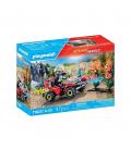 Playmobil - quad de bomberos