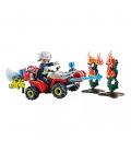 Playmobil - quad de bomberos