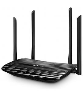 Router wifi archer c6 ac1200 dual band 300mb en 2 -4ghz y 867mb 5ghz 5p giga 4 antenas fijas tp link