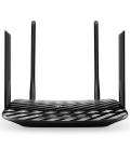 Router wifi archer c6 ac1200 dual band 300mb en 2 -4ghz y 867mb 5ghz 5p giga 4 antenas fijas tp link