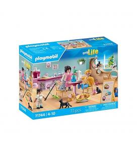 Playmobil - cafetería para gatos