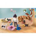 Playmobil - cafetería para gatos