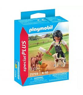 Playmobil - mujer con cabras
