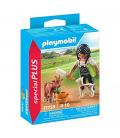 Playmobil - mujer con cabras