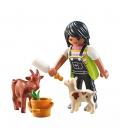 Playmobil - mujer con cabras