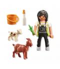 Playmobil - mujer con cabras