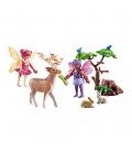 Playmobil - starter pack hadas con animales del bosque