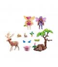 Playmobil - starter pack hadas con animales del bosque