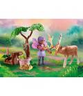 Playmobil - starter pack hadas con animales del bosque
