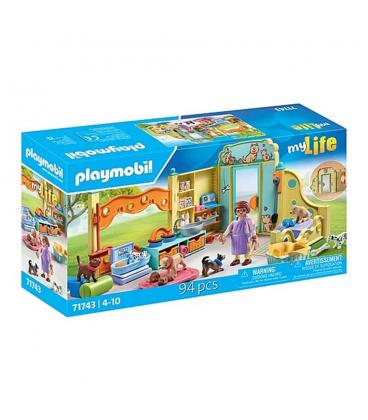 Playmobil - guardería de cachorros