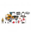 Playmobil - camión de construcción con grúa