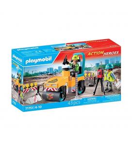 Playmobil - construcción de carreteras