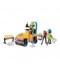Playmobil - construcción de carreteras