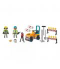 Playmobil - construcción de carreteras