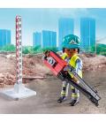 Playmobil - construcción de carreteras