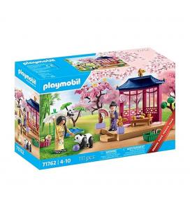 Playmobil - jardín asiático con panda