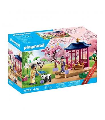 Playmobil - jardín asiático con panda