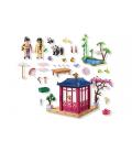 Playmobil - jardín asiático con panda
