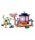 Playmobil - jardín asiático con panda