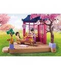 Playmobil - jardín asiático con panda