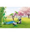 Playmobil - jardín asiático con panda