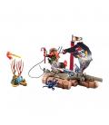 Playmobil - bote pirata con tesoro