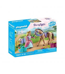 Playmobil - starter pack princesa con caballo