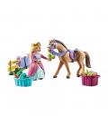 Playmobil - starter pack princesa con caballo