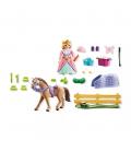 Playmobil - starter pack princesa con caballo