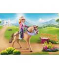 Playmobil - starter pack princesa con caballo