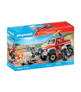 Playmobil - camión de bomberos