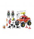 Playmobil - camión de bomberos