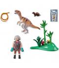 Playmobil - velociraptor