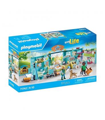 Playmobil - hotel para animales