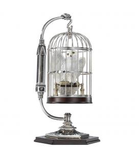 Figura en miniatura the noble collection harry potter hedwig en jaula
