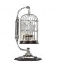 Figura en miniatura the noble collection harry potter hedwig en jaula