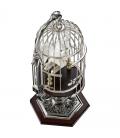 Figura en miniatura the noble collection harry potter hedwig en jaula