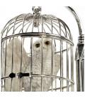 Figura en miniatura the noble collection harry potter hedwig en jaula