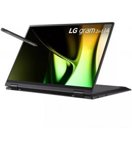 Portátil lg gram 14t90s-g.aa75b intel core ultra 7-155h/ 16gb/ 512gb ssd/ 14' táctil/ win11