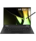 Portátil lg gram 14t90s-g.aa75b intel core ultra 7-155h/ 16gb/ 512gb ssd/ 14' táctil/ win11