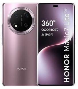 Smartphone honor magic 7 lite 8gb/ 256gb/ 6.78'/ 5g/ púrpura titanio