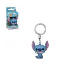 Funko pop keychain llavero disney lilo & stitch stitch sentado 55619